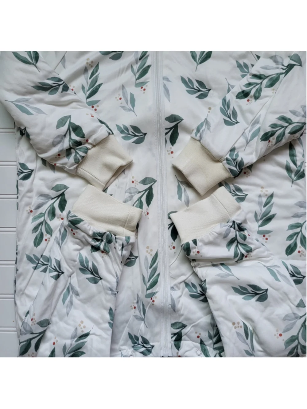 Little Boy's Litto Goose 1.0 TOG Footless Slumber Suit–Botanical–Size XL-NIB